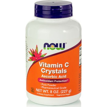 Now Foods Vitamin C Crystals 8 oz 227gr