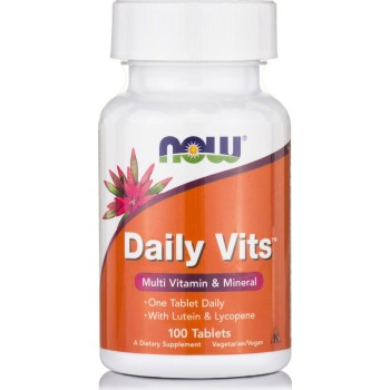Now Foods Daily Vits 100 ταμπλέτες