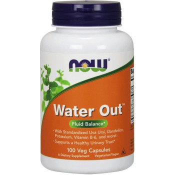 Now Foods Water Out 100 φυτικές κάψουλες