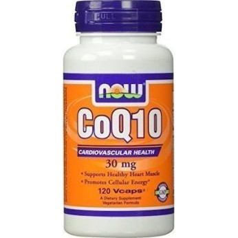 Now Foods CoQ10 30mg 120 φυτικές κάψουλες