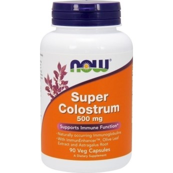 Now Foods Super Colostrum 500mg 90 φυτικές κάψουλες