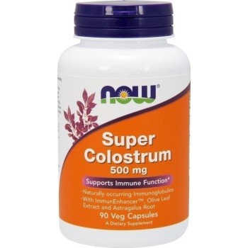 Now Foods Super Colostrum 500mg 90 φυτικές κάψουλες