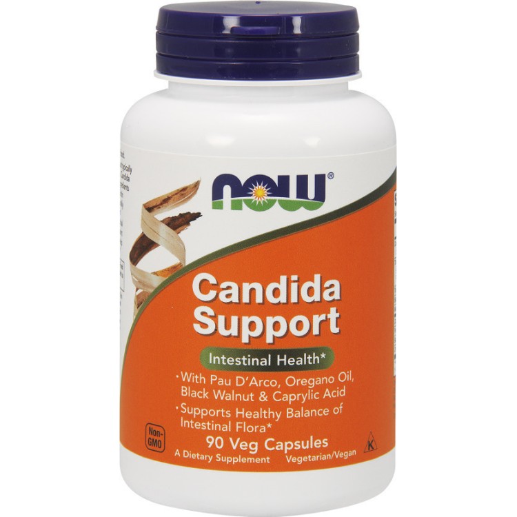 Now Foods Candida Support (Clear) 90 φυτικές κάψουλες Ειδικά Συμπληρώματα