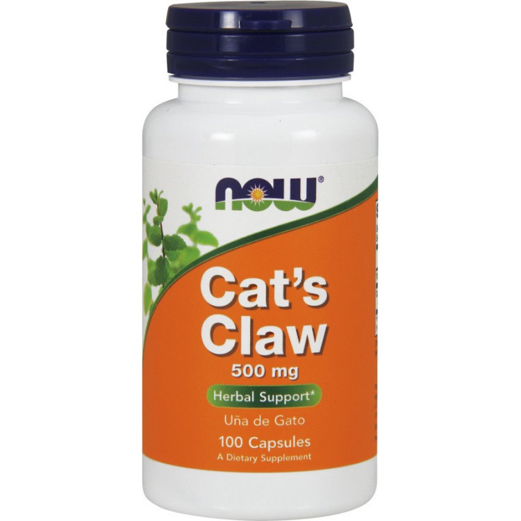 Now Foods Cat's Claw 500mg 100 κάψουλες