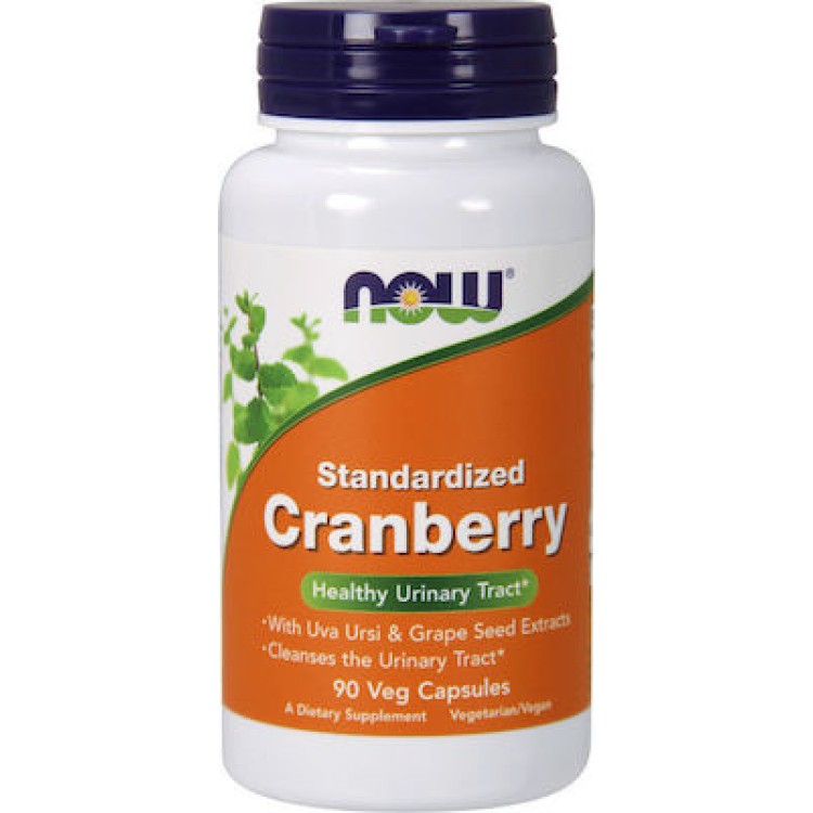 Now Foods Standardized Cranberry Extract 90 κάψουλες Βότανα-Φυτικά εκχυλίσματα