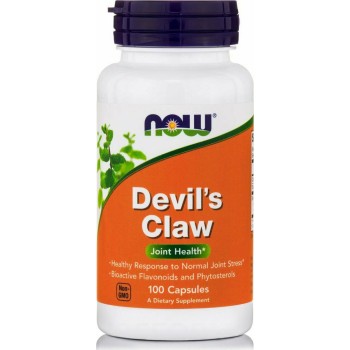 Now Foods Devil's Claw 500mg 100 κάψουλες