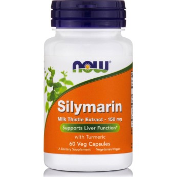 Now Foods Silymarin Milk Thistle Extract 150mg 60 φυτικές κάψουλες