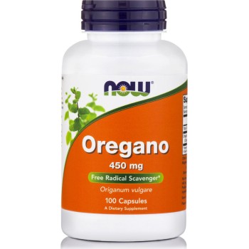 Now Foods Oregano 450mg 100 κάψουλες