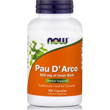 Now Foods Pau D' Arco 500mg 100 κάψουλες