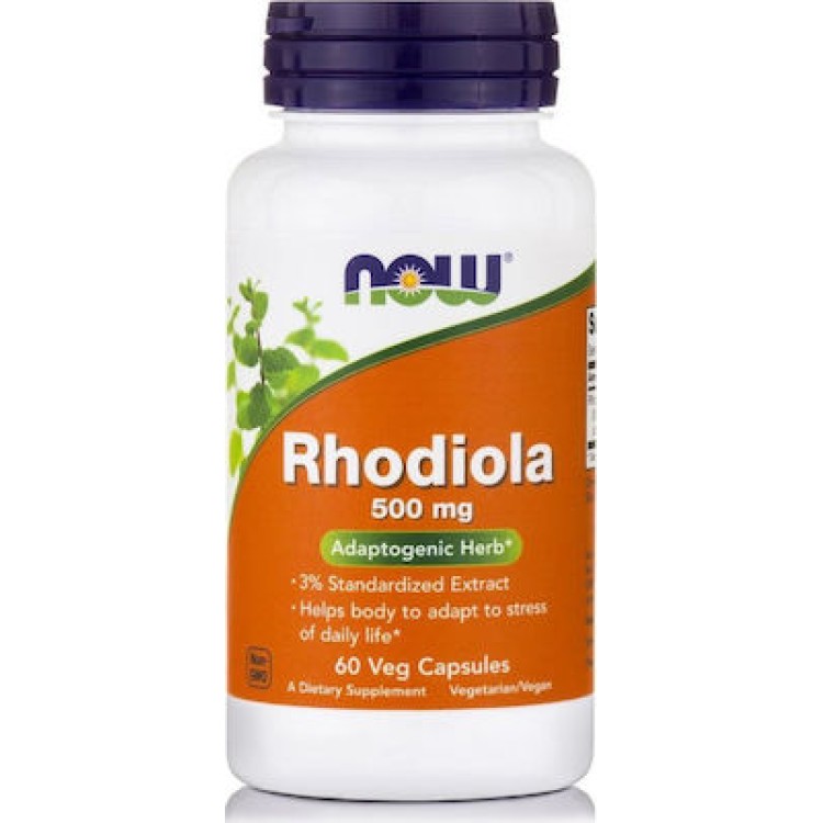 Now Foods Rhodiola 60 φυτικές κάψουλες