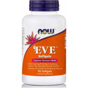 Now Foods Eve Women's Multiple Vitamin 90 μαλακές κάψουλες