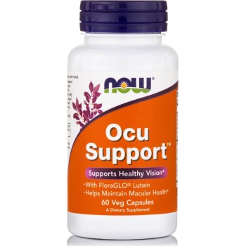Now Foods Ocu Support 60 φυτικές κάψουλες