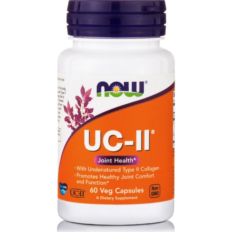 Now Foods UC-II 800mg 60 φυτικές κάψουλες