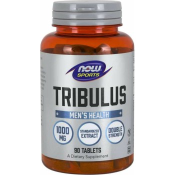 Now Foods Tribulus 1000mg 90 ταμπλέτες