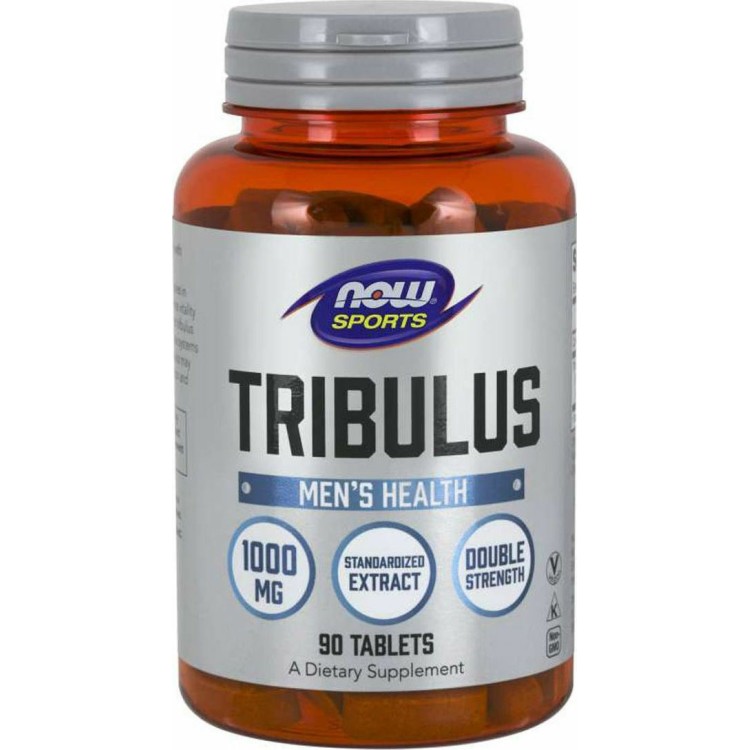 Now Foods Tribulus 1000mg 90 ταμπλέτες Βότανα-Φυτικά εκχυλίσματα
