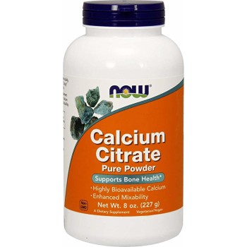 Now Foods Calcium Citrate Pure Powder 227 gr