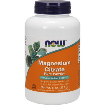 Now Foods Magnesium Citrate Pure Powder 226.7gr