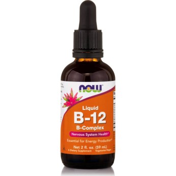 Now Foods Liquid B-12 Complex 59ml