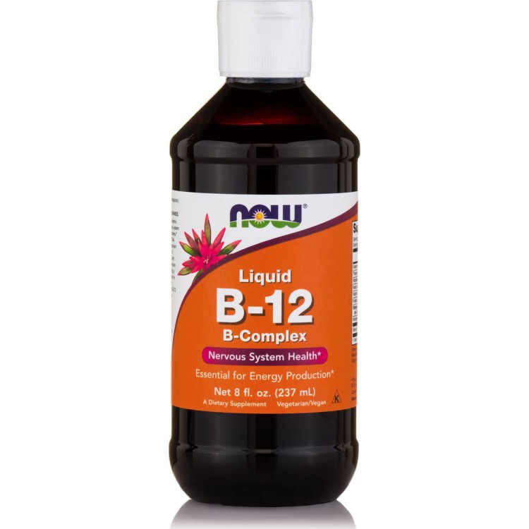 Now Foods Liquid B12 Complex 237ml