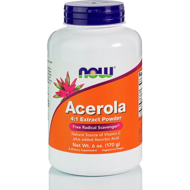 Now Foods Acerola (6oz) 170gr