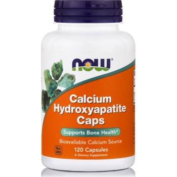 Now Foods Calcium Hydroxyapatite 120 κάψουλες