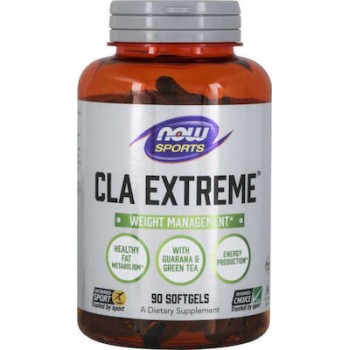 Now Foods CLA Extreme 750mg 90 μαλακές κάψουλες