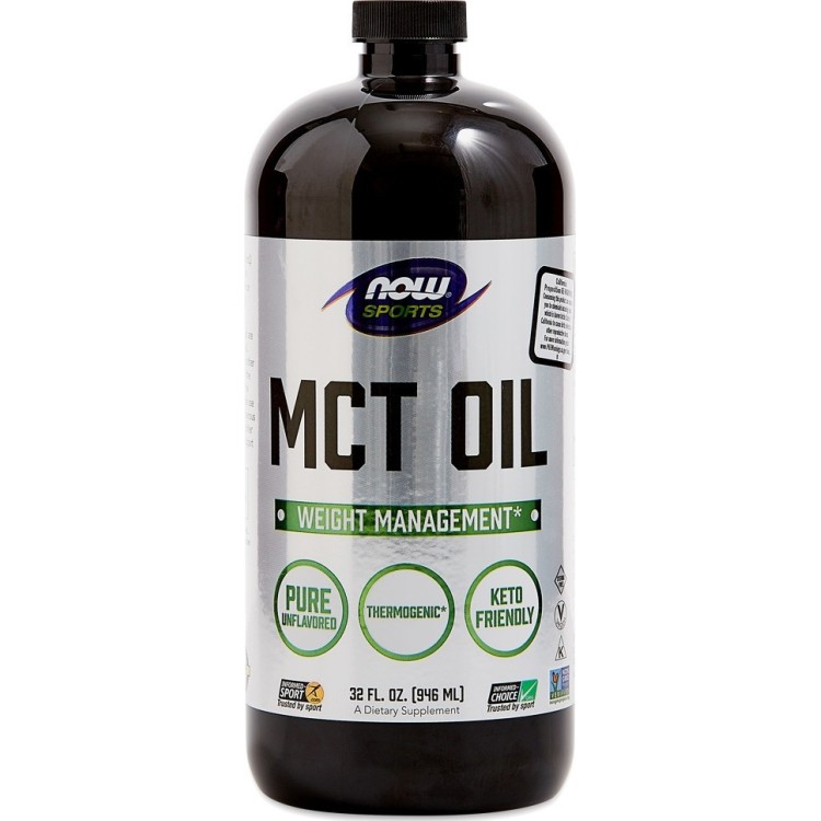 Now Foods MCT Oil 946.2ml Αντιοξειδωτικά