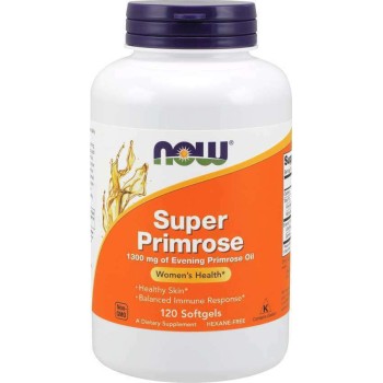 Now Foods Super Primrose 1300mg 60 μαλακές κάψουλες