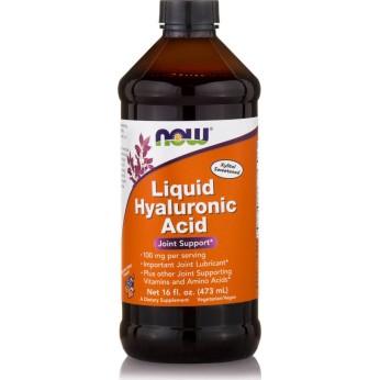 Now Foods Liquid Hyaluronic Acid 100mg 473ml