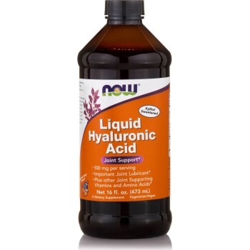 Now Foods Liquid Hyaluronic Acid 100mg 473ml