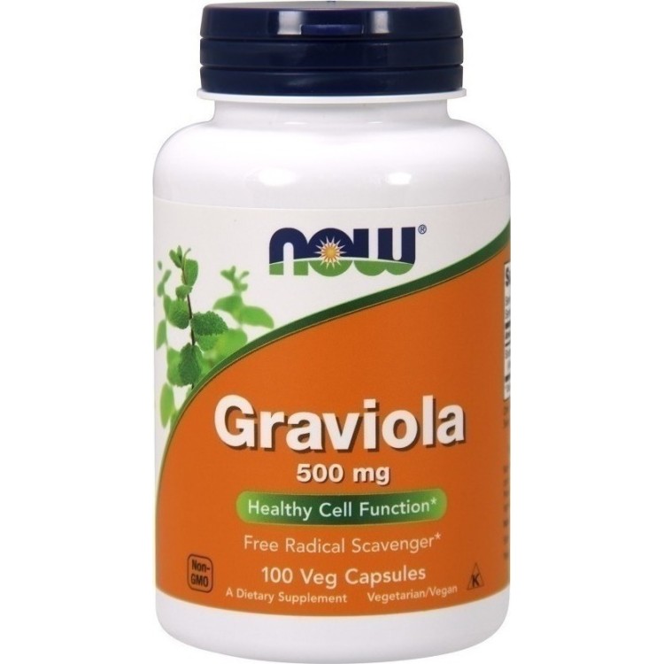 Now Foods Graviola 100 κάψουλες Αντιοξειδωτικά
