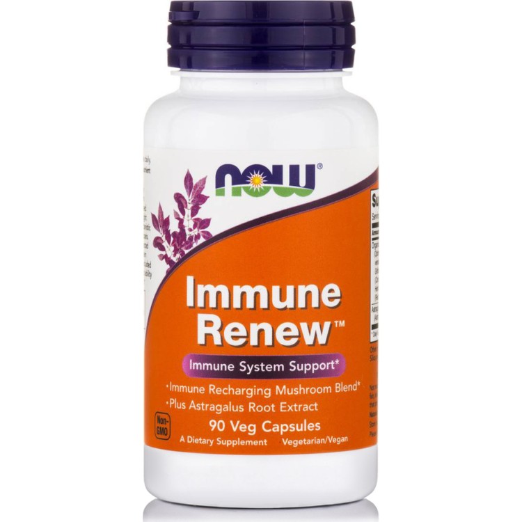 Now Foods Immune Renew 90 φυτικές κάψουλες Βότανα-Φυτικά εκχυλίσματα