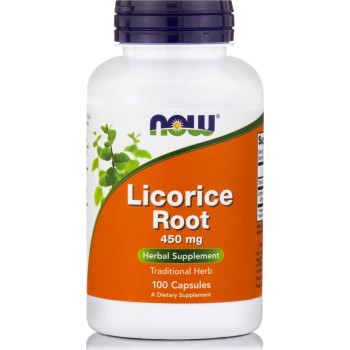 Now Foods Licorise Root 450 mg 100 κάψουλες