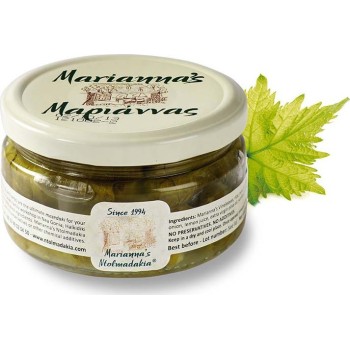 Βιολογικά Ντολμαδάκια Μαριάννας σε βάζο 200gr