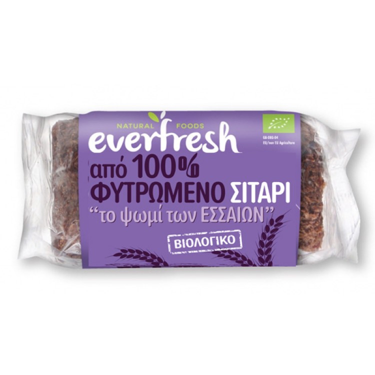 Ever Fresh Ψωμί Εσσαίων από Φύτρο Σιταριού 400gr Αρτοσκευάσματα