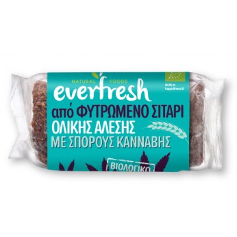 Ever Fresh Ψωμί Φύτρου Σιταριού με Σπόρους Κάνναβης 400γρ