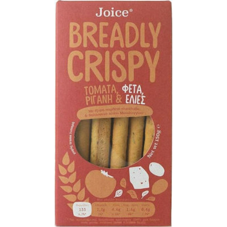 Joice Κριτσίνια με Τομάτα ΒΙΟ 120gr 