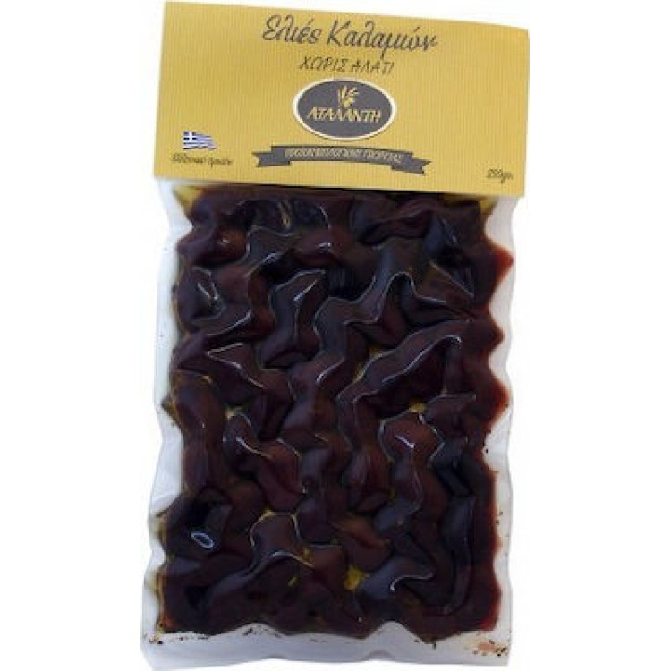 Ανεστάκος Ελιές Καλαμών Χωρίς Αλάτι 250gr Ελαιόλαδο & Ελιές