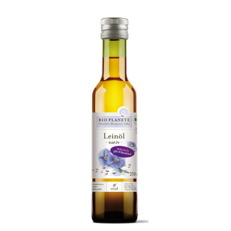 Bio Planete Λινέλαιο Ξεπικρισμένο 250ml