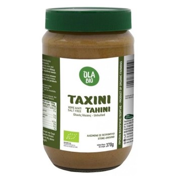 Όλα Bio Ταχίνι Ολικής σε Πετρόμυλο 370gr