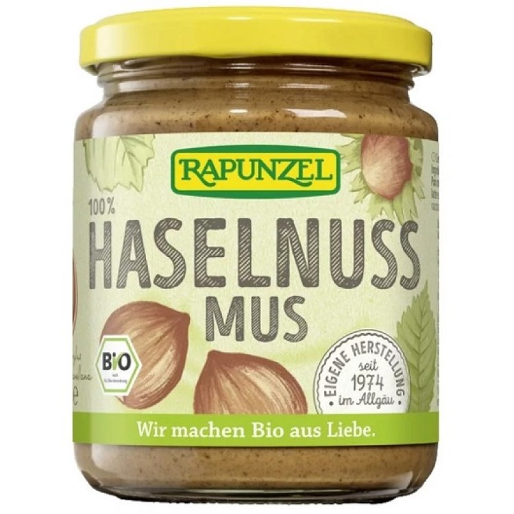 Rapunzel Βιολογικό Φουντουκοβούτυρο 250gr Επαλείμματα & Μαρμελάδες