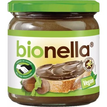 Rapunzel Πραλίνα Bionella με Κακάο Vegan 400gr