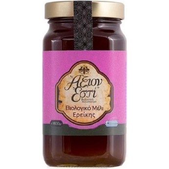 Άξιον Εστί Βιολογικό Μέλι Ερείκης 950gr