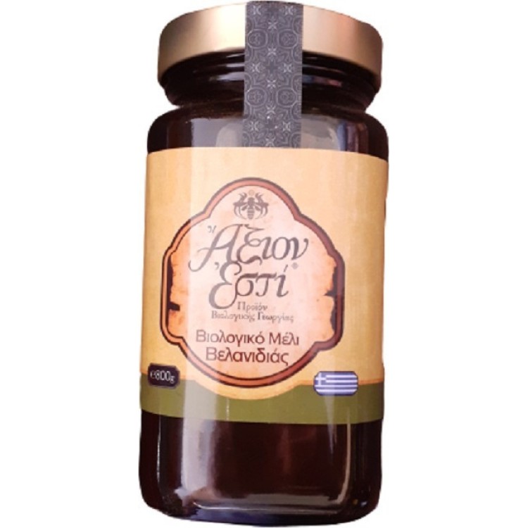 Άξιον Εστί Βιολογικό Μέλι Βελανιδιάς 950gr