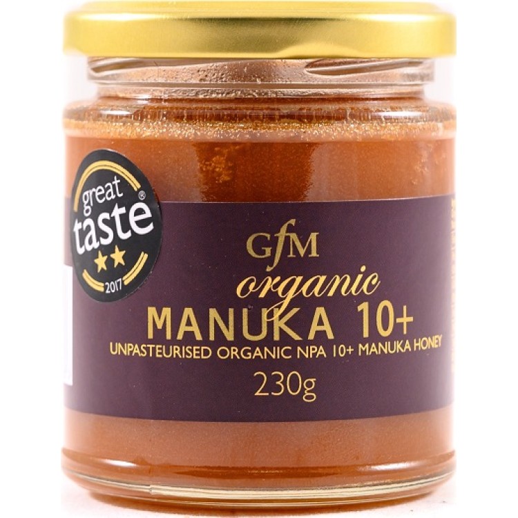 GFM Βιολογικό Μέλι Manuka 10+ 230gr