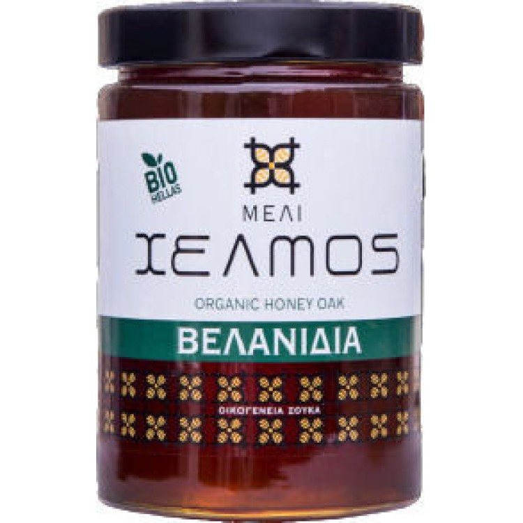 Χελμός Βιολογικό Μέλι Βελανιδιάς 800gr
