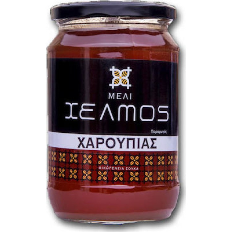 Χελμός Μέλι Χαρουπιού 480gr