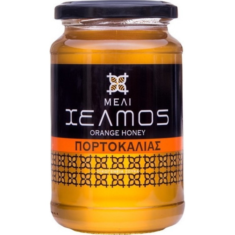 Χελμός Μέλι Πορτοκαλιάς 480gr