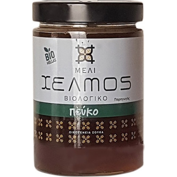 Χελμός Βιολογικό Μέλι Πεύκου 800gr