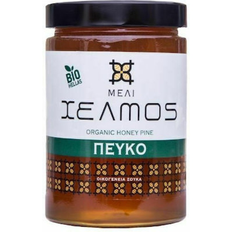 Χελμός Βιολογικό Μέλι Πεύκου 480gr